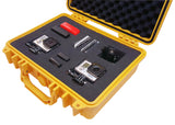 IC-1300 Protective Case for GoPro Cameras and Other Devices - IBEX Cases Watertight Hard Protective Case